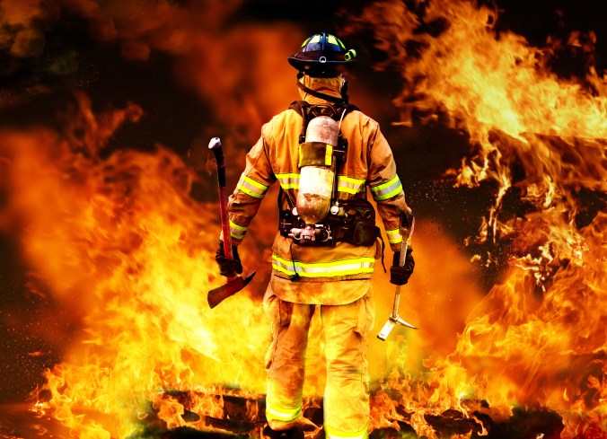 Putting Out Fires Hurts Firefighters’ Hearts